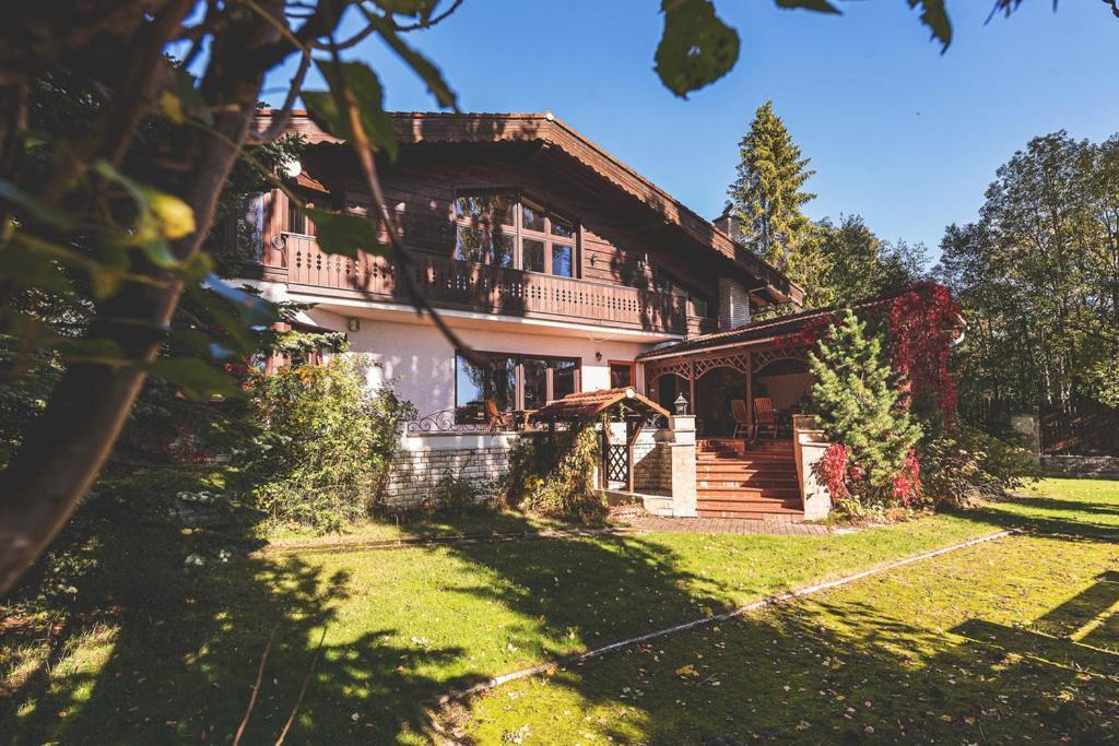 Alpinum Chalet High Tatras Villa Nová Lesná Buitenkant foto