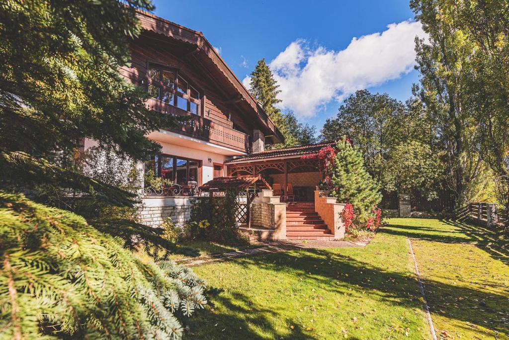 Alpinum Chalet High Tatras Villa Nová Lesná Buitenkant foto